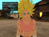 Bra (Universe 16) SSJ transformaciones pack